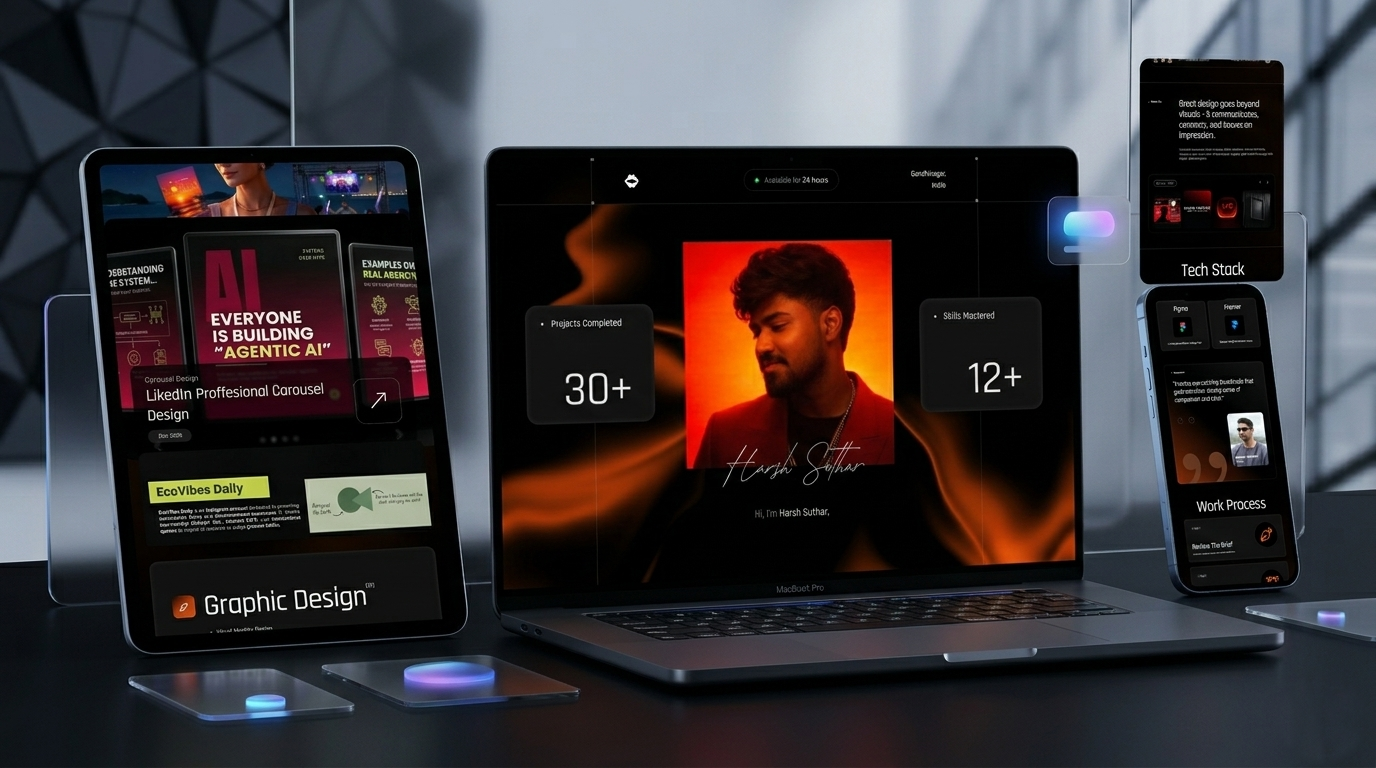 Graphic Designer & Framer Developer Portfolio