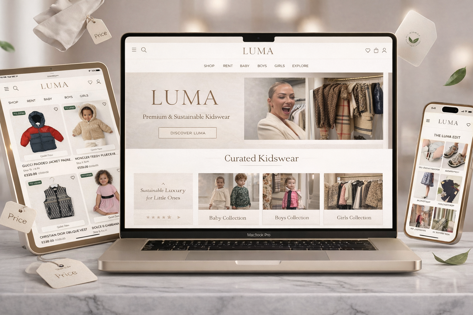 Luma Kids - Premium & Sustainable Kidswear