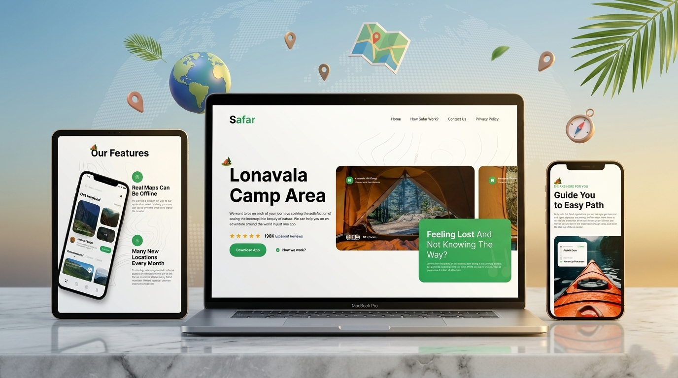 Safar – Travel & Tour Booking Platform